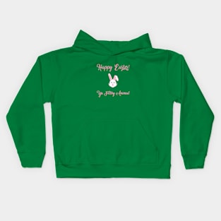 Happy Easter Ya Filthy Animal in color Kids Hoodie